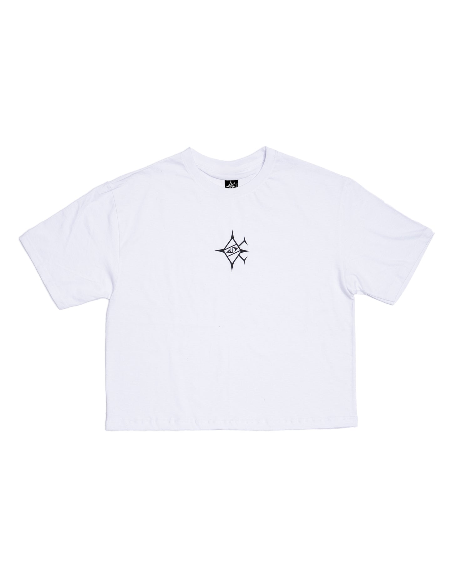 BOXY TEE HEAVYWEIGHT FULL WHITE