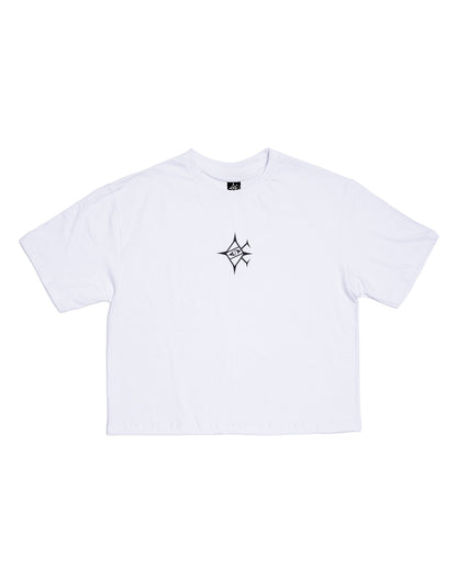 BOXY TEE HEAVYWEIGHT FULL WHITE