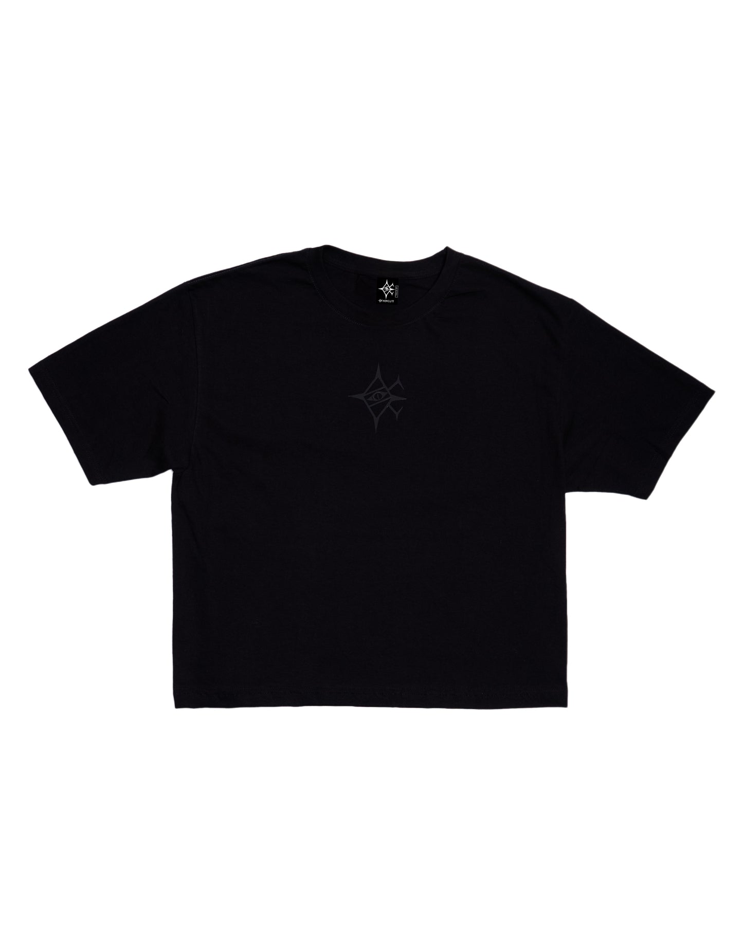 BOXY TEE HEAVYWEIGHT FULL BLACK